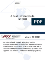ISO 9001 Presentation - Introduction