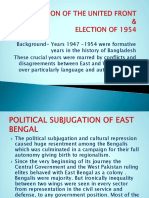 Formation of The United Front