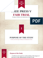 Mocorro - Free Press Vs Fair Trial
