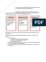 Food Services - Customer Profiling PDF