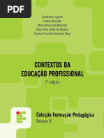 Contextos Da Educação Profissional