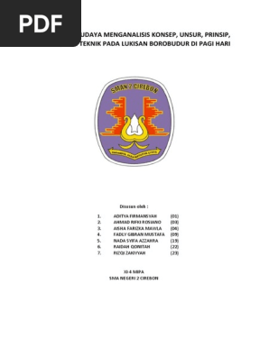 Menganalisis Lukisan Pdf