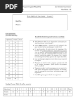 Endsem - 2018 - Intro To C Programming