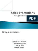 Sales Promotion - Marketing