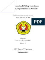 Dampak Pelemahan KPK Bagi Masa Depan Demokrasi Di Indonesia