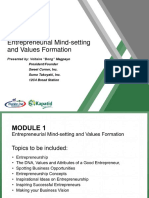 GO NEGOSYO-Entrepreneurial Mind-Setting - Mr. Voltaire Magpayo PDF