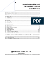 Furuno GP 170 Install Manual PDF