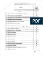 Jumlah Formasi CPNS 2019 Tiap Daerah PDF