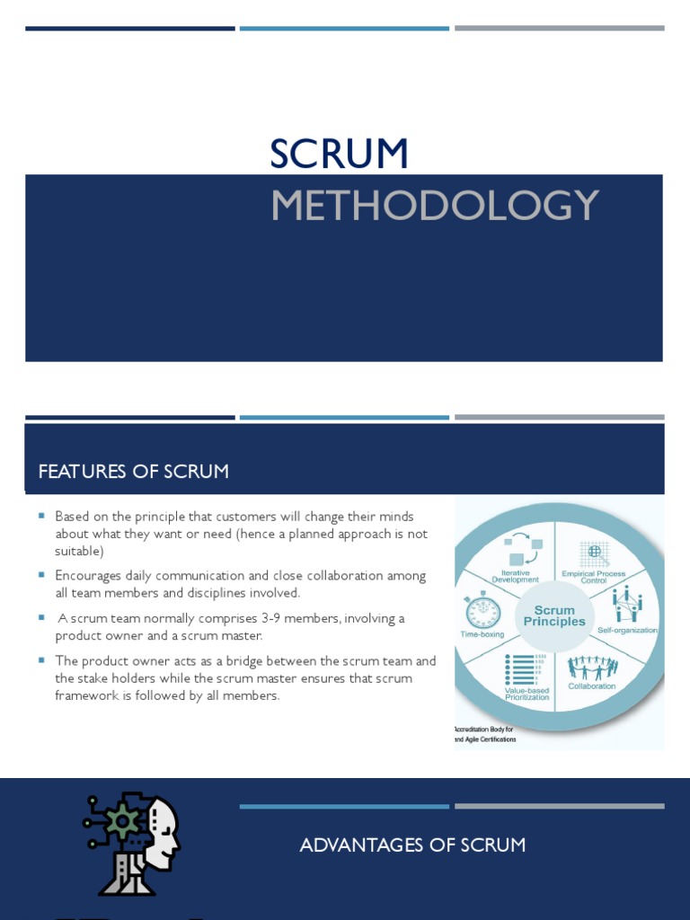Scrum Presentation | PDF
