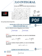 Métodos de Integración II