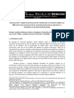 Legislacion y Derechos Humanos en Tiempo PDF