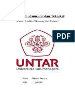 Analisis Fundamental