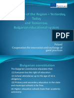 Bulgaria-Theeducationsysteminmycountry-130127114338-Phpapp02 1 1