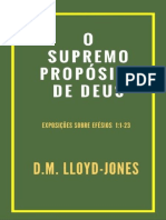 O supremo propósito de Deus