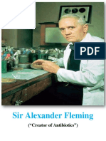 Sir Alexander Fleming