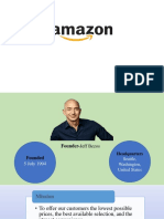 Amazon Founder Jeff Bezos and History