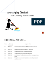 Cleaning Chemicals