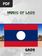 1 Music Unit 1.H - Laos