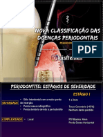 Nova Classificação Das Doenças Periodontais