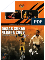 Dasar Sukan 2009