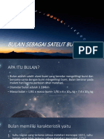 Bulan Sebagai Satelit Bumi Villa Cantik