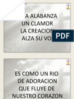 Una Alabanza Un Clamor - La Creación Alza Su Voz