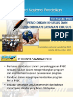 Paparan Hasil FGD Standar Pendidikan Khusus Dan Layanan Khusus PKLK