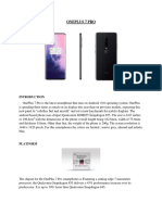 Technical Description (OnePlus 7 Pro)