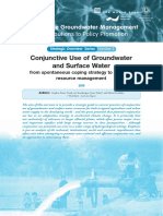 FOSTER Et Al. 2010 Conjunctive Use of Groundwater and Surface Water