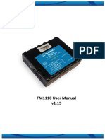 FM1110 User Manual v1.15