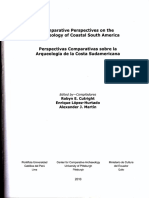 Perspectivas Comparativas Sobre La Arqueologia de La Costa Sudamericana PDF