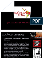 Dictaduras America Latina PDF