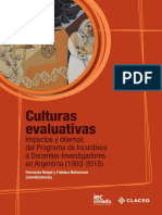 Culturas Evaluativas