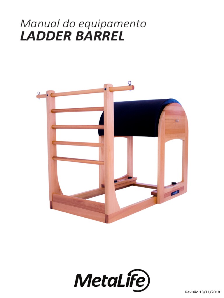 Manual Ladder Barrel Tradicional PDF, PDF, Parafuso