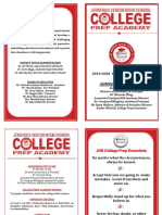 19-20 JSH College Prep Academy Handbook