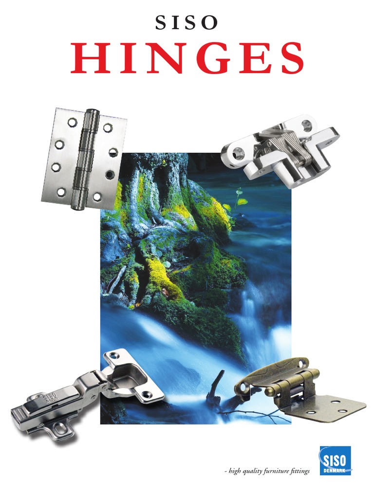 Hinges Catalogue and Size Guide | PDF | Door | Building Materials