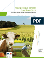 Agriculture Durable 2013