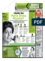 Quién Fue María Elena Moyano