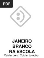 Janeiro Branco Na Escola