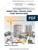 4 Robot Acier Pont en Ferme