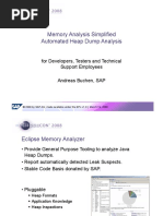 Heapdump Analysis PDF