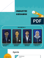 Industri Keramik