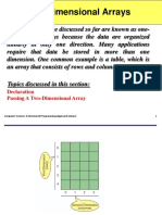 2D Array