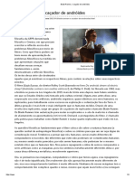 Blade Runner Filosofia Natureza Humana