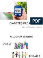 Diabetes Pada Remaja