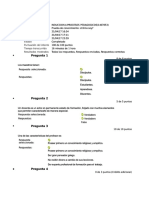 Evaluacion Como Soy Induccion A Procesos Pedagogicos