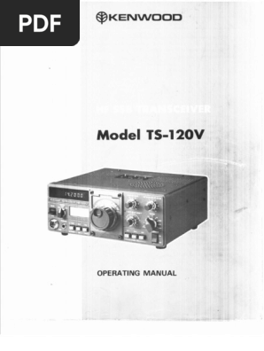 TS-120V Instruction Manual | PDF