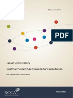 JCT History Framework