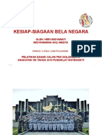 Kesiapsiagaan Bela Negara