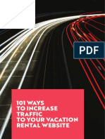101 Ways To Get More Traffic On Your Vacation Rental Website PDF